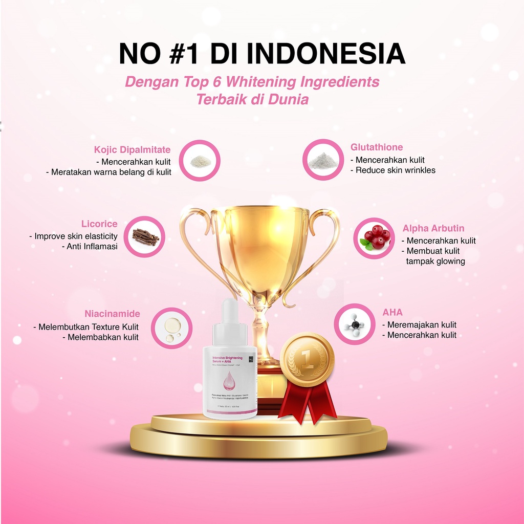 Beaudelab Underarm Brightening Serum AHA | Pemutih Ketiak Selangkangan Instan Cepat| Penghilang Bekas Luka-6