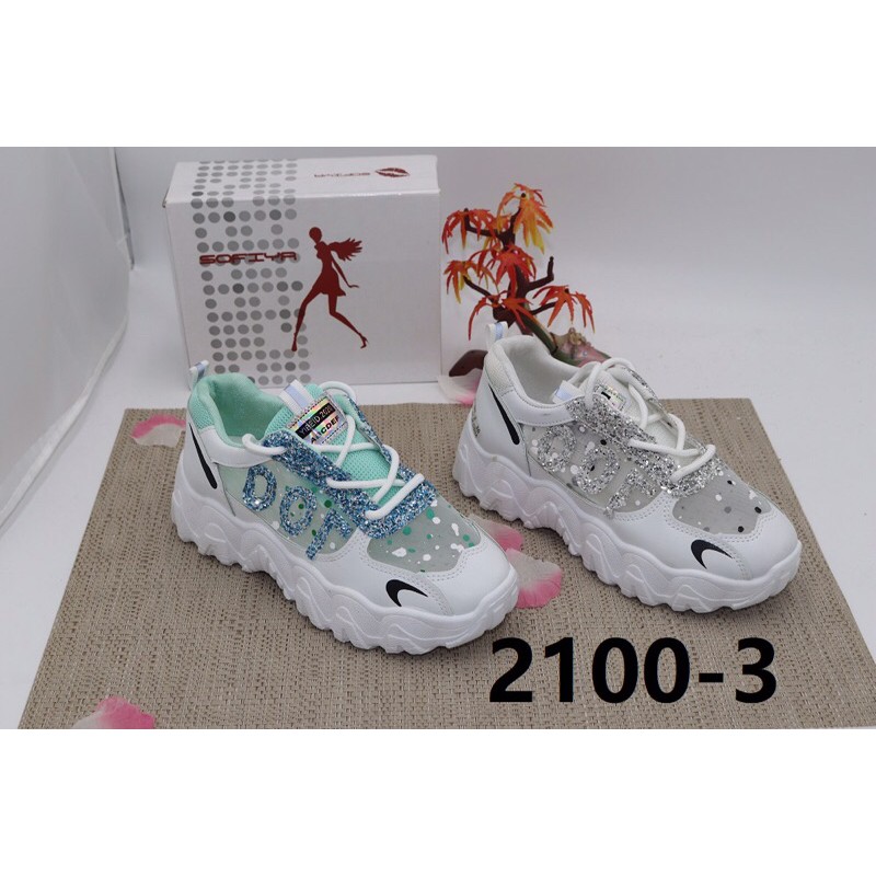 Sepatu sneaker wanita impor Terbaru SOFIYA 2100-3