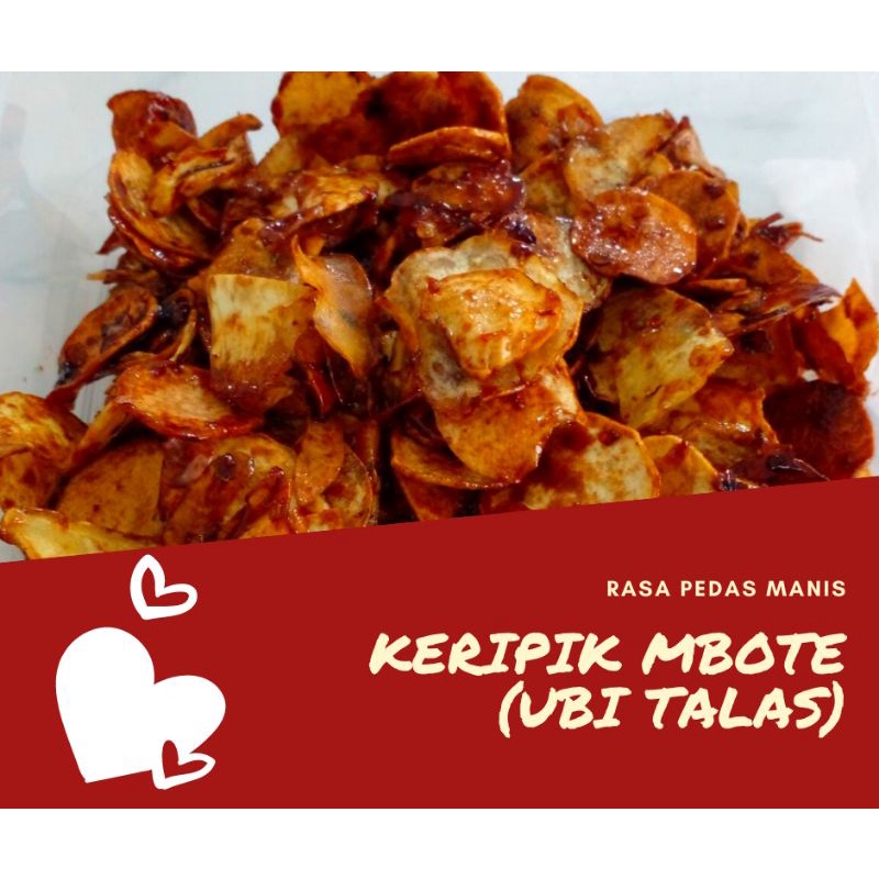 

Keripik Mbothe Ubi Talas