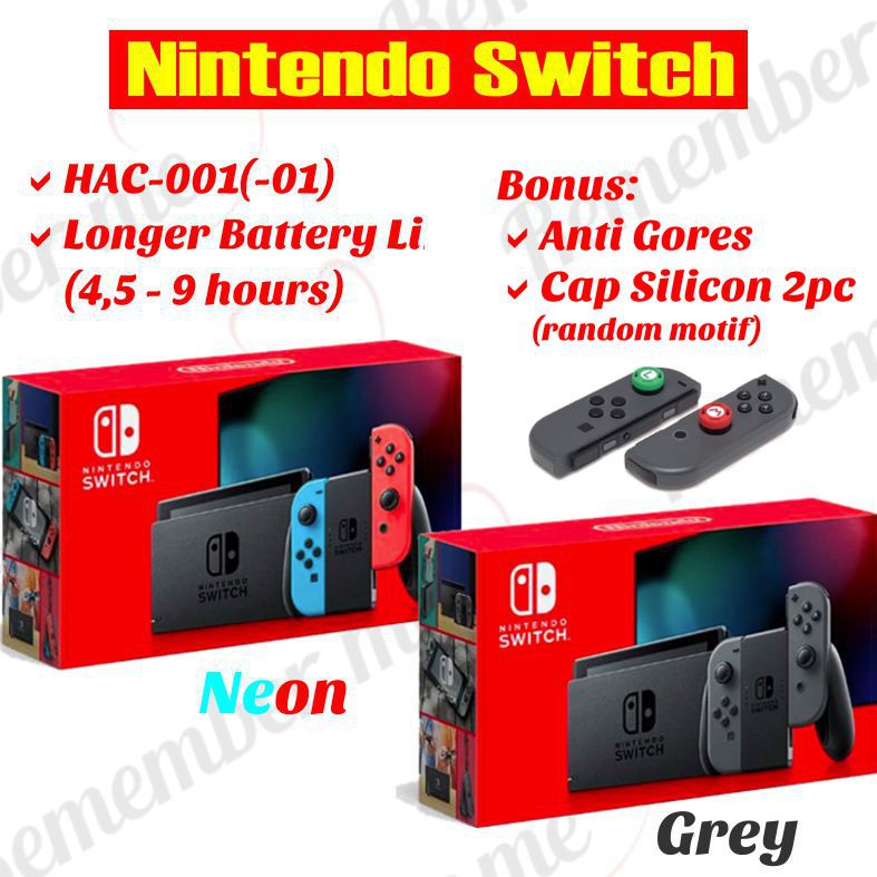 Jual Nintendo Switch NEW Model HAC001(01) Indonesia
