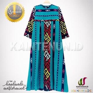 65 Model Baju Batik Nyentrik Terbaik