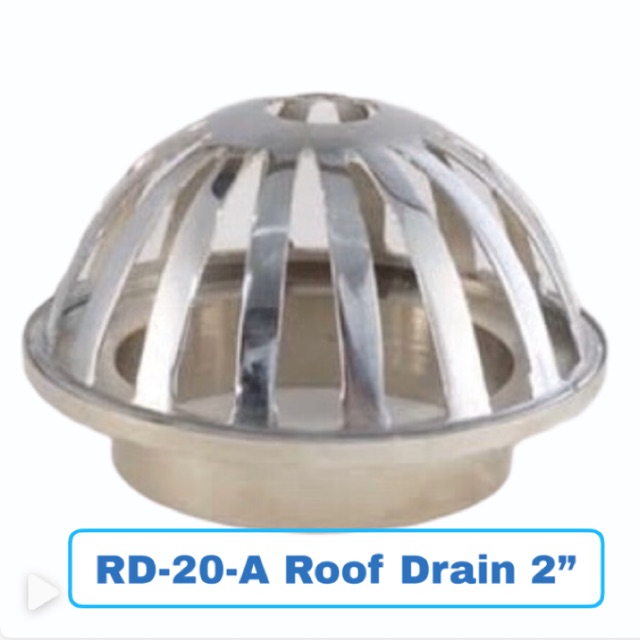 RD-20-A Saringan Talang Air/Roof Drain Kuningan 2 “ inch