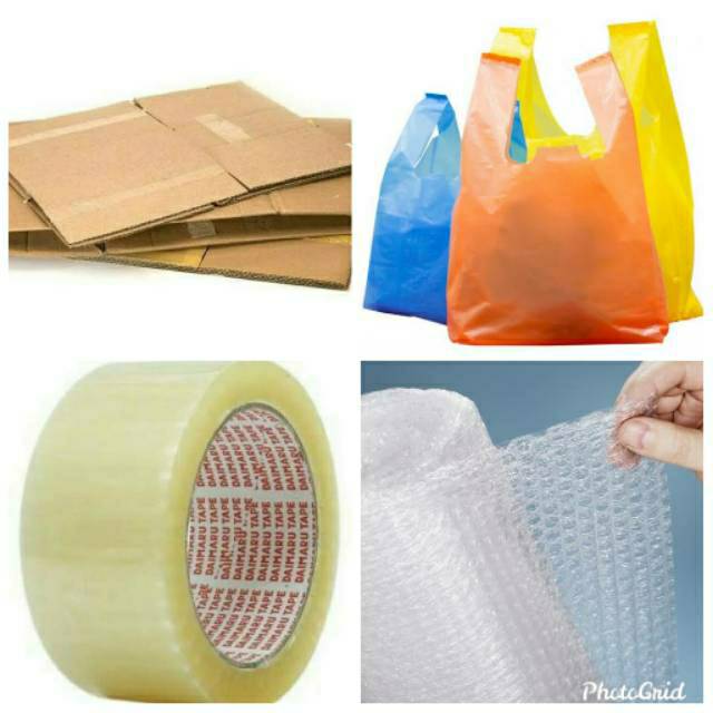 

Buble wrap tambahan kemasan
