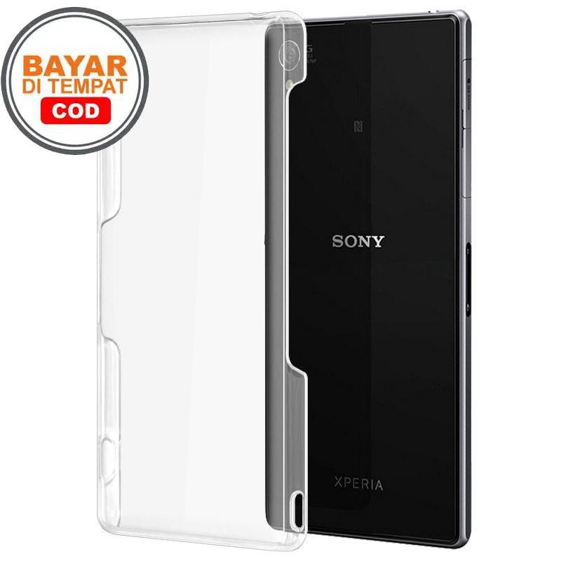 Sony Xperia Z3 - Mika Transparan Clear Hard Case Hardcase Casing Cover Bening