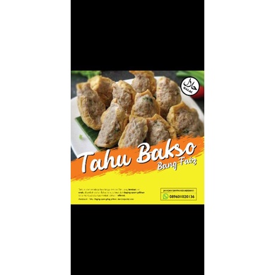 

Tahu Baso Bang Faiz