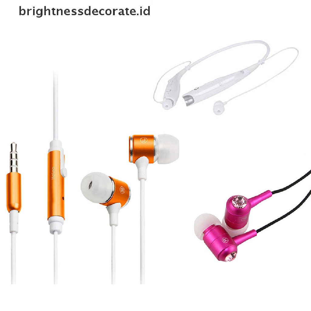 50 Pasang Earbud In Ear Bahan Silikon Transparan Ukuran Kecil