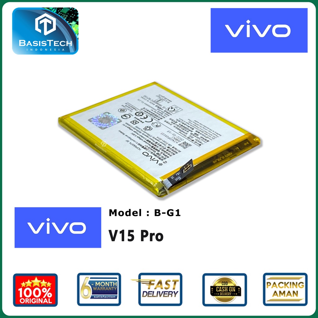 BATERAI VIVO V15 PRO - B-G1 - ORI