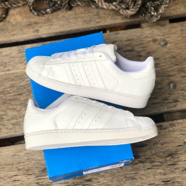 Adidas Superstar Foundation All White