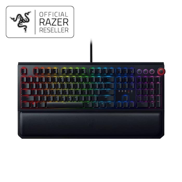 Razer Blackwidow Elite Gaming Keyboard Green Switch