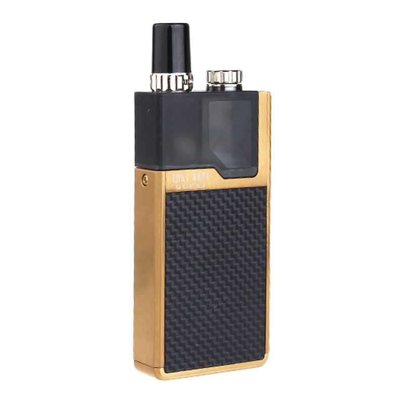 Lost Vape Orion Q Pod System - GOLD [Authentic] KlikVapebandung