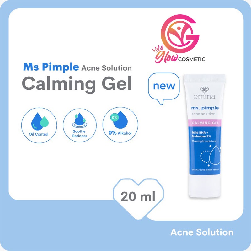 EMINA MS.PIMPLE ACNE SOLUTION CALMING GEL 20ML