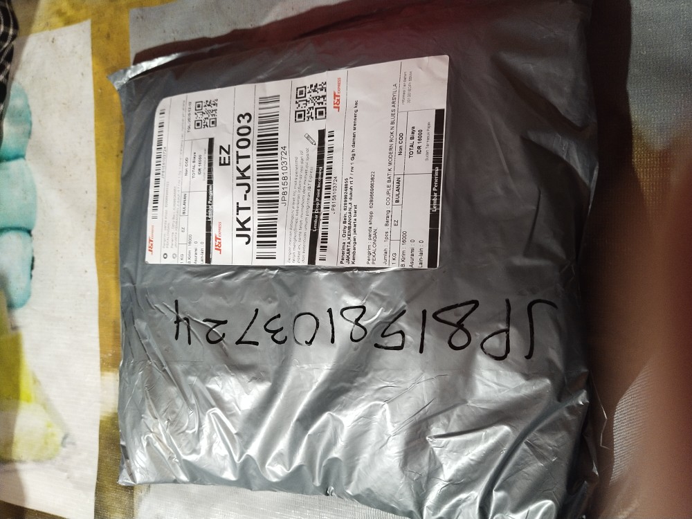 Couple Batik Modern Rok N Blues Arsyilla Klok Lawasan Renda Brukat