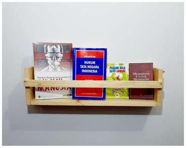 Rak Buku Gantung Hiasan Dinding Kamar Dan Ruang Tamu