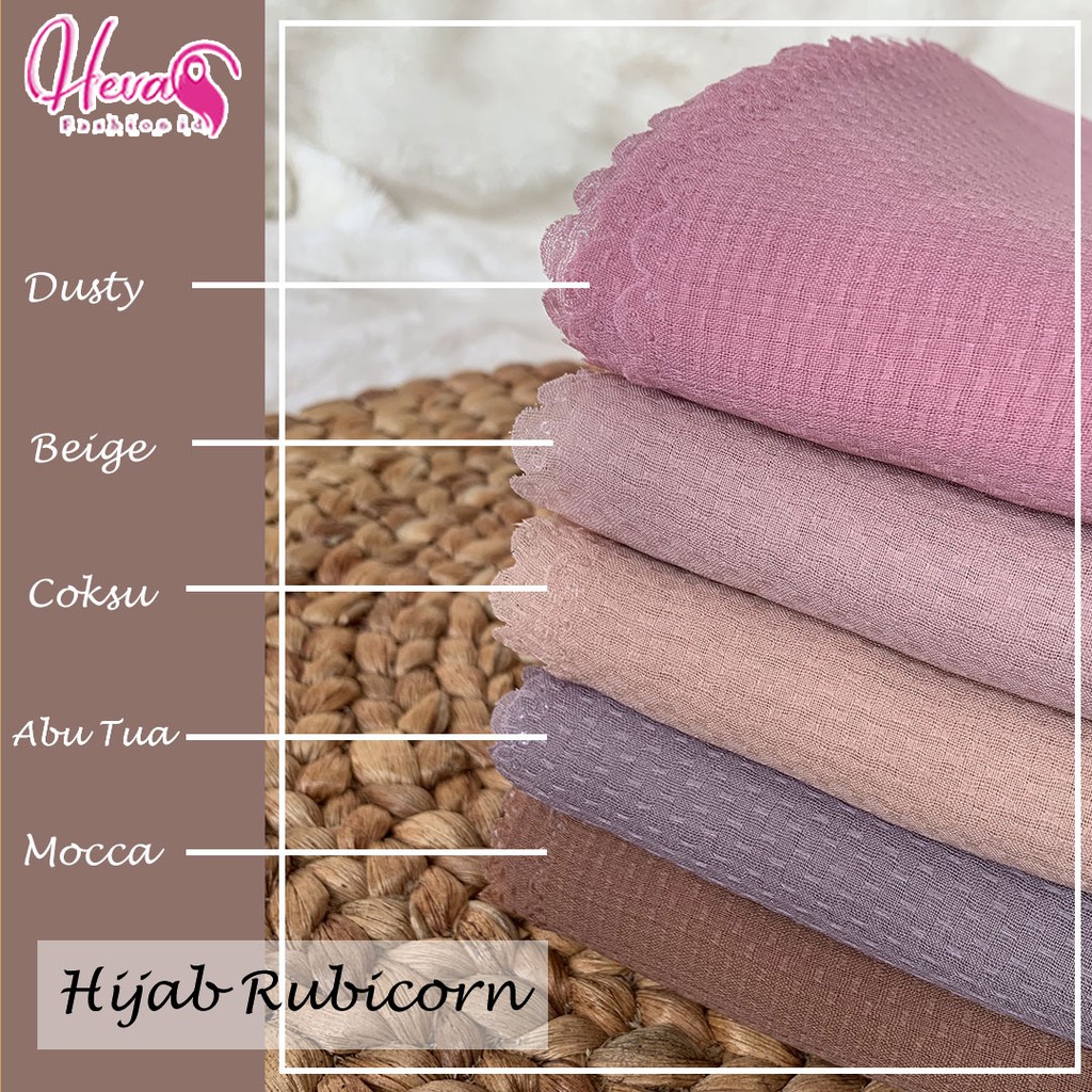 Hijab / Jilbab Rubicorn lassercut