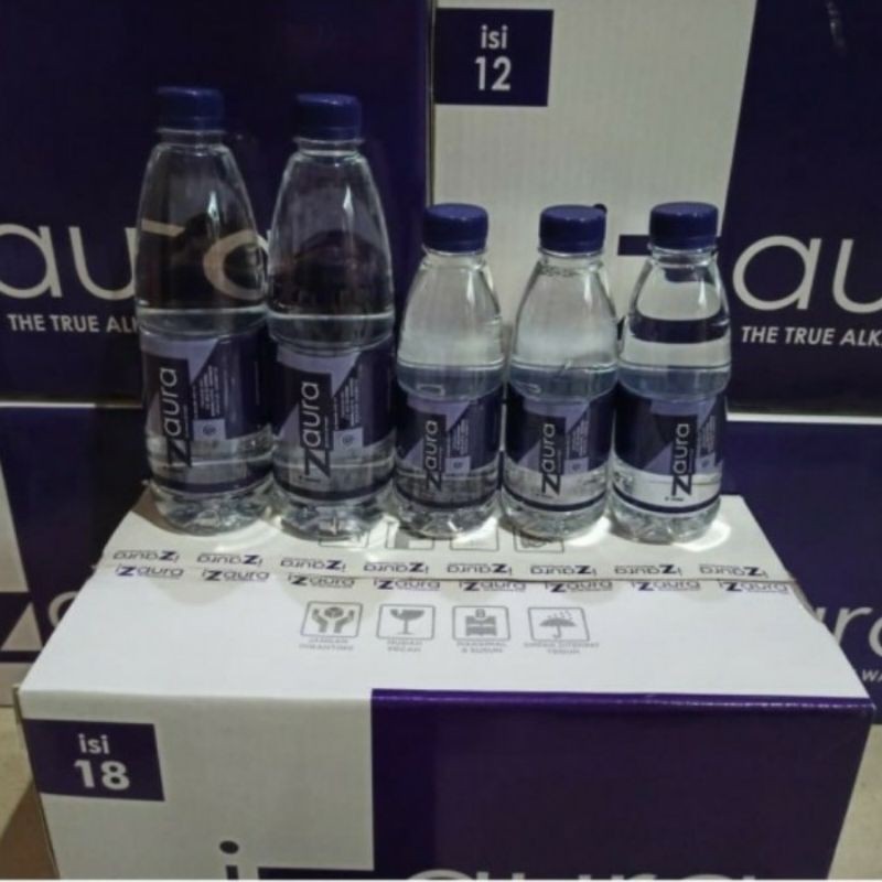 iZaura Alkaline Water - Air Minum Kesehatan 330 ml