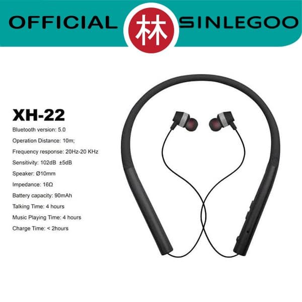 Sinlegoo XH-22 Neckband Wireless Earphone