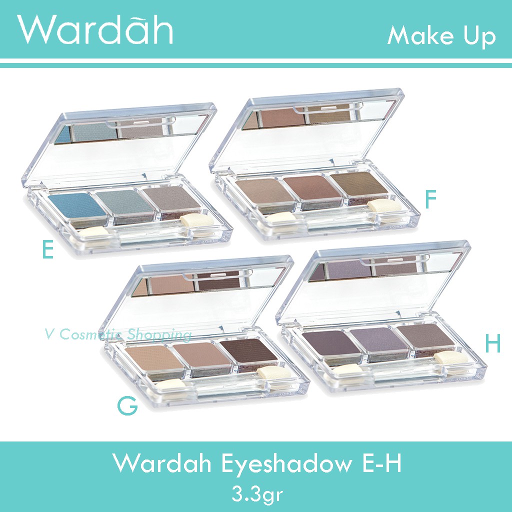 Wardah Eyeshadow