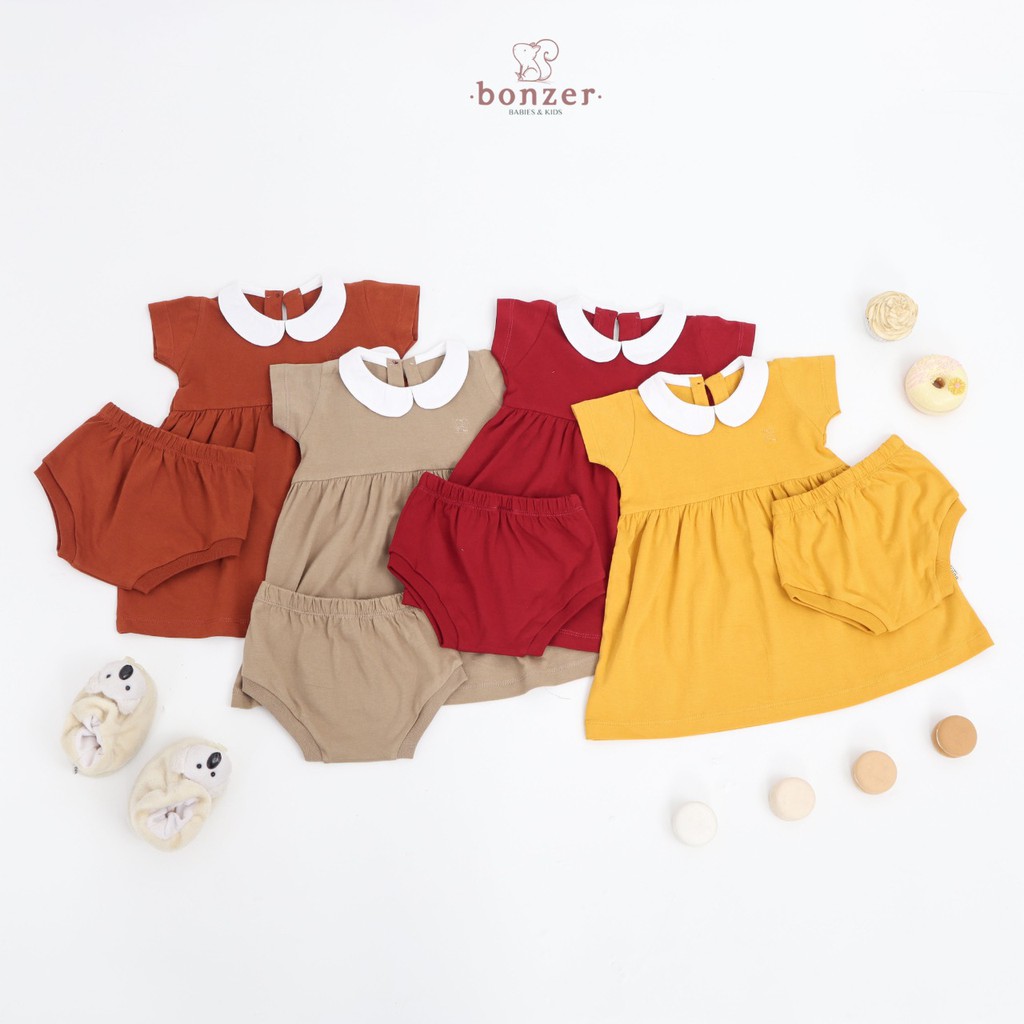 PROMO 7.7 PROMO BAJU LEBARAN MURAH BONZER BABY OLIVIA DRESS DRESS ANAK DRESS BAYI FASHION ANAK PEREMPUAN