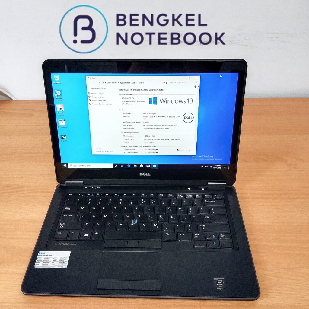 Laptop Dell Latitude E7440 (2nd) Intel Core i5-4310 Gen 4