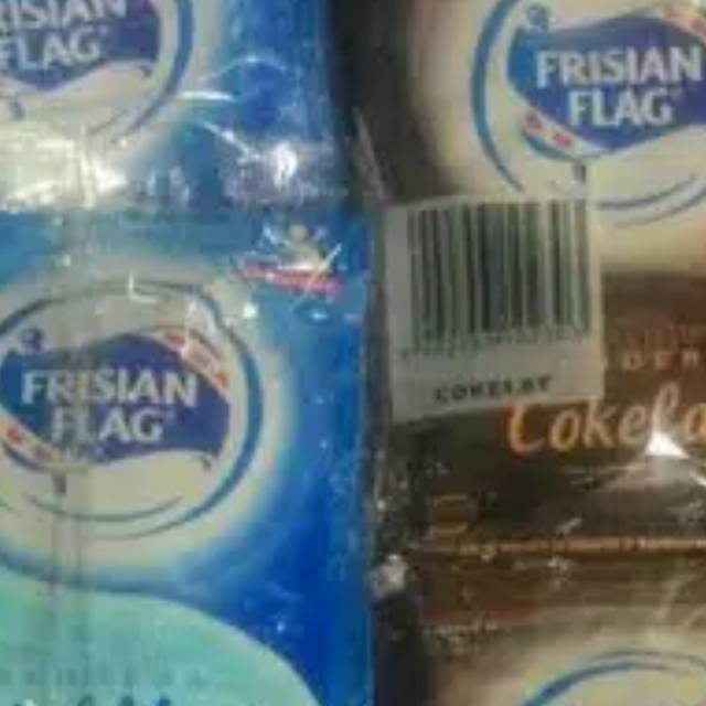 

Bendera frisian flag kental manis isi 6sac