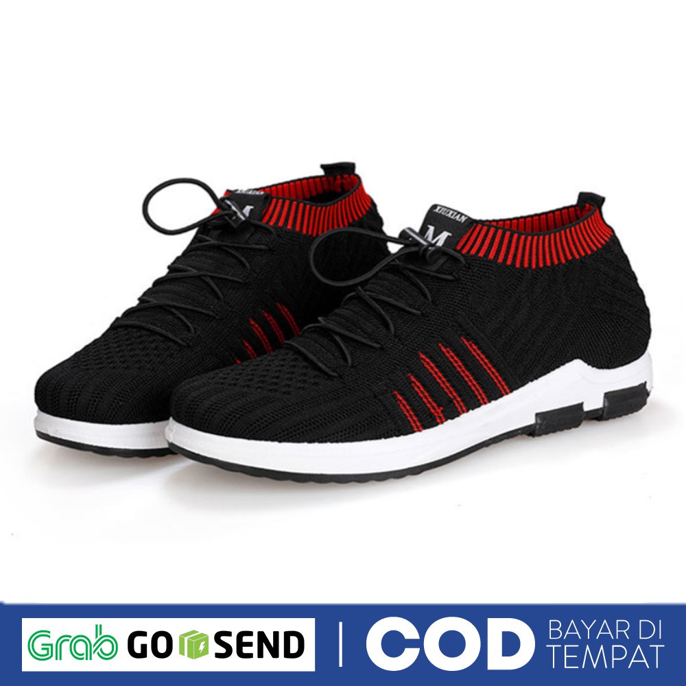 Highland Sepatu Pria Running Shoes Sepatu Pria Sneakers Sports Shoes IMPORT MR102