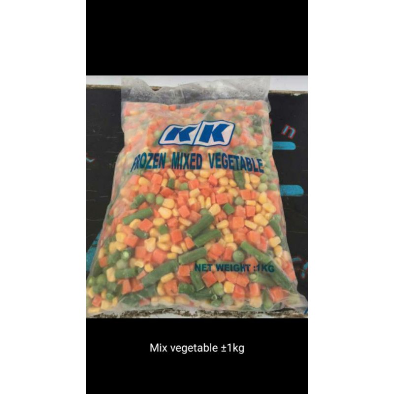

Frozen Mix Vegetables / 4 Jenis Sayuran dalam Kemasan Beku