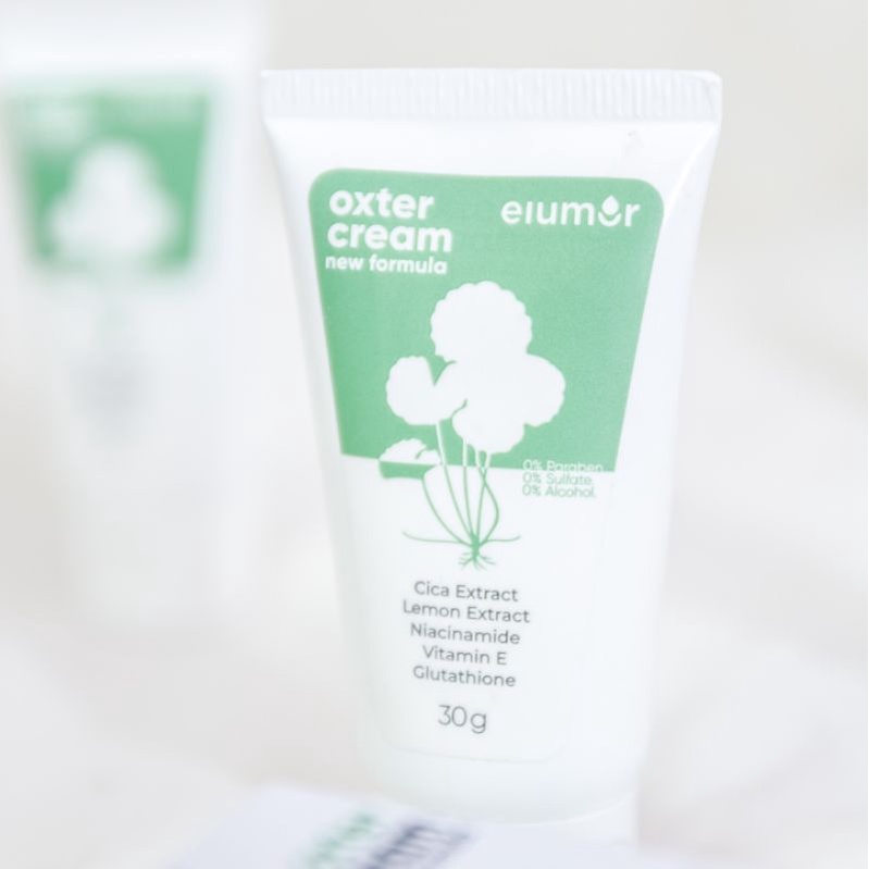 ELUMOR OXTER GEL NEW FORMULA KEMASAN BARU ISI LEBIH BANYAK