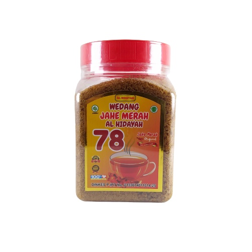 

Jahe Merah alhidayah 78 asli ORIGINAL