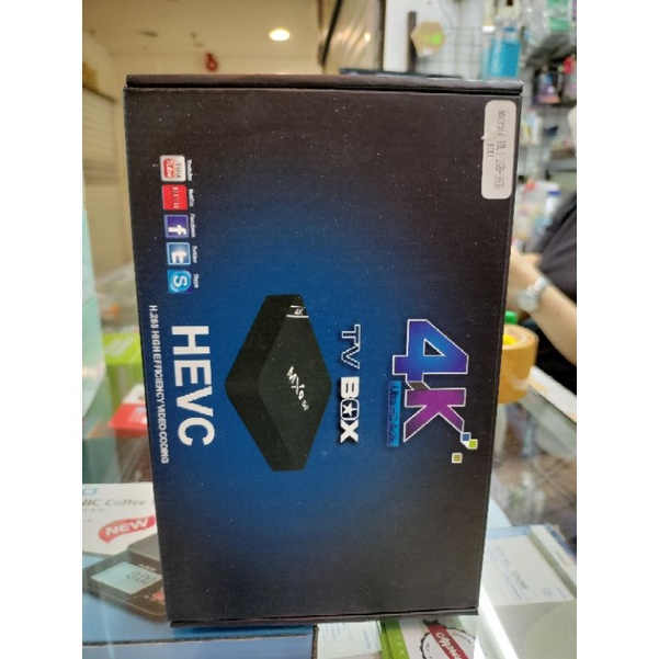 Android TV BOX MXQ Pro 4K 5G Smart TV Box / Media Player Ram 2gb+16gb // New Chipset OS Smart TV BOX FULL HD (DUS BIRU)