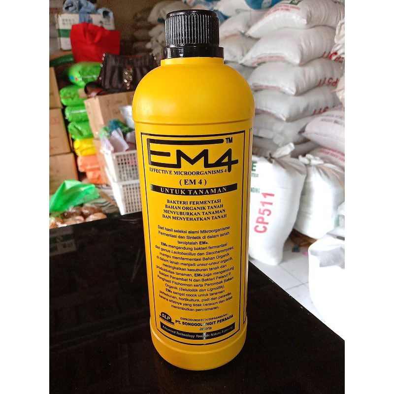 EM4 Tanaman