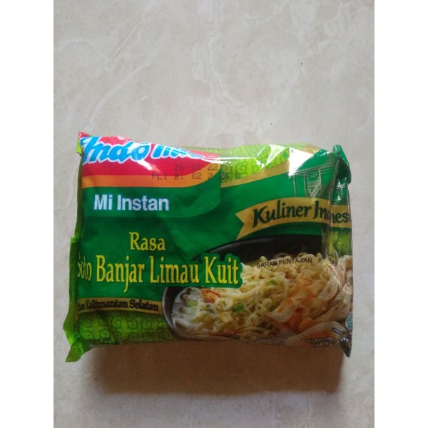 

MIE SOTO BANJAR LIMAU KUIT KHAS KALIMANTAN SELATAN