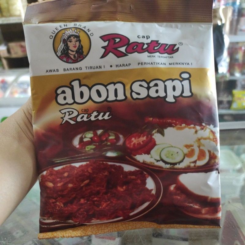 

Abon Sapi cap Ratu 90 gram