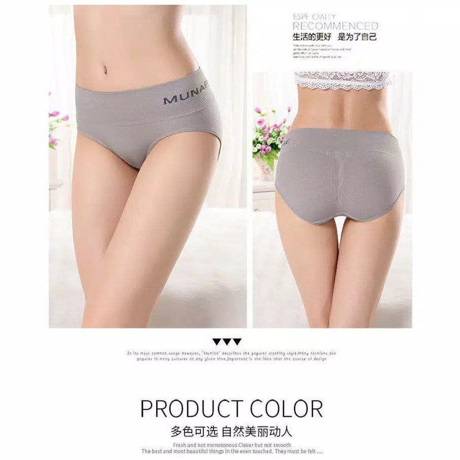 Celana Dalam Wanita TN03 Middle Waist untuk Wanita CD WANITA