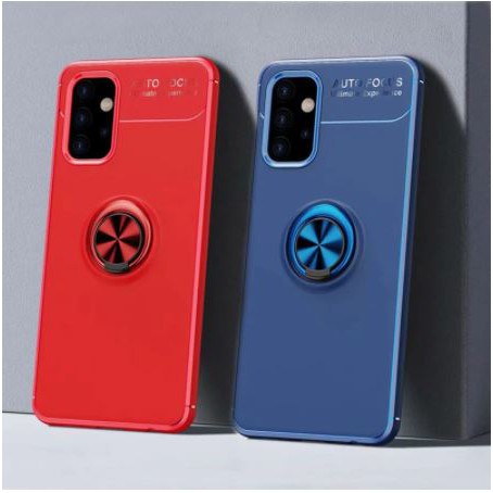 Case Samsung A52 Casing i-Ring Invisible Soft Case