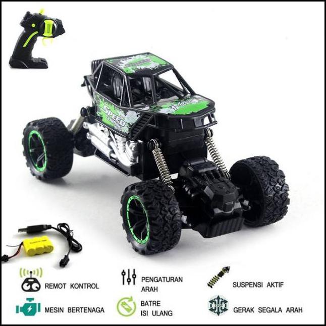TERBARU MOBIL REMOTE CONTROL OFFROAD MURAH | MOBIL REMOTE KONTROL CLIMBING CAR P01A