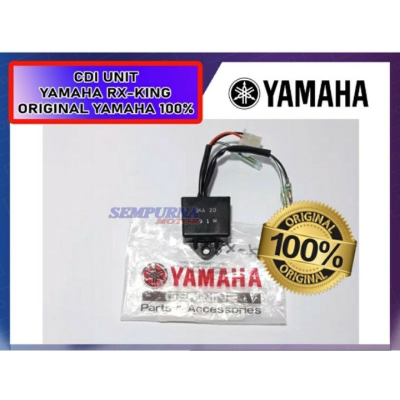 CDI UNIT YAMAHA RX-KING CDI RX KING 100% ORIGINAL YAMAHA ASLI ORI YGP 3KA-H5540-20