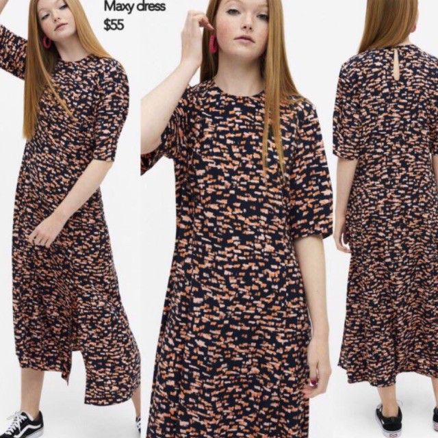 Monki Maxi Dress