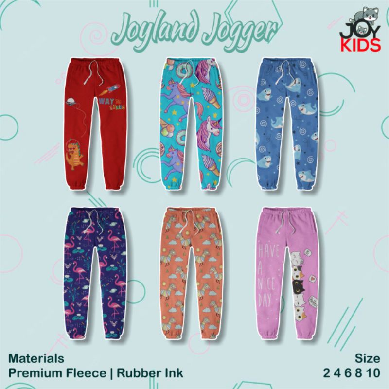CELANA JOGER JOYLAND SHALU KIDS