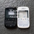 casing blackberry DAVIS 9220 fullset mantap murah meriah