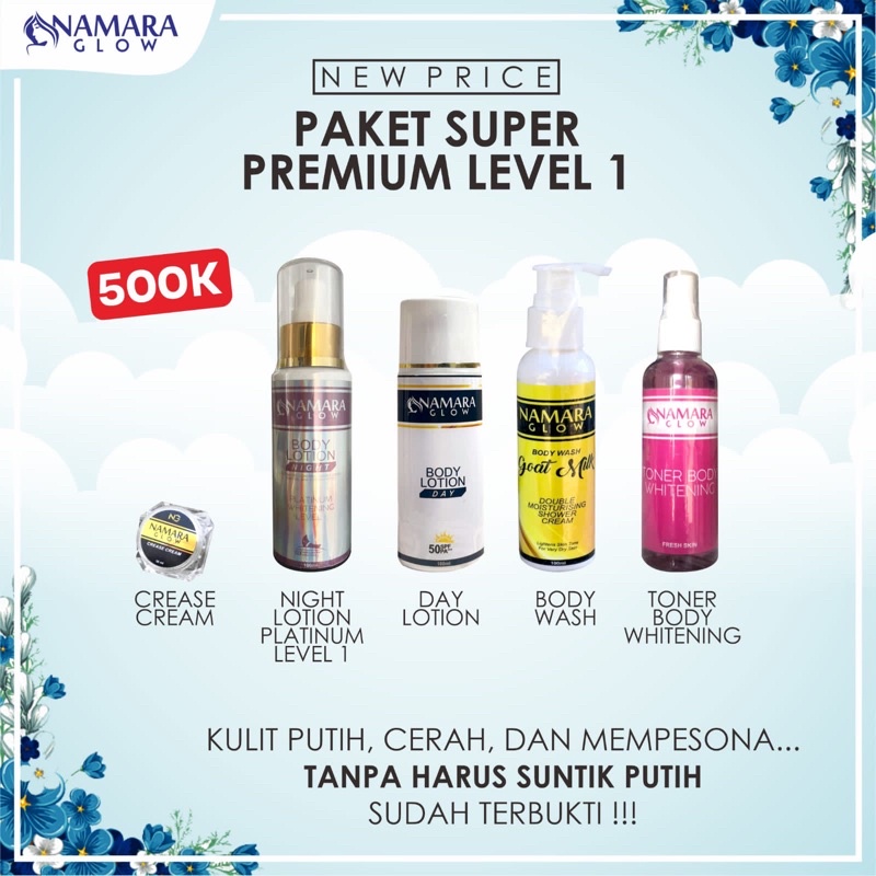 Namara glow (FREE KAPAS)