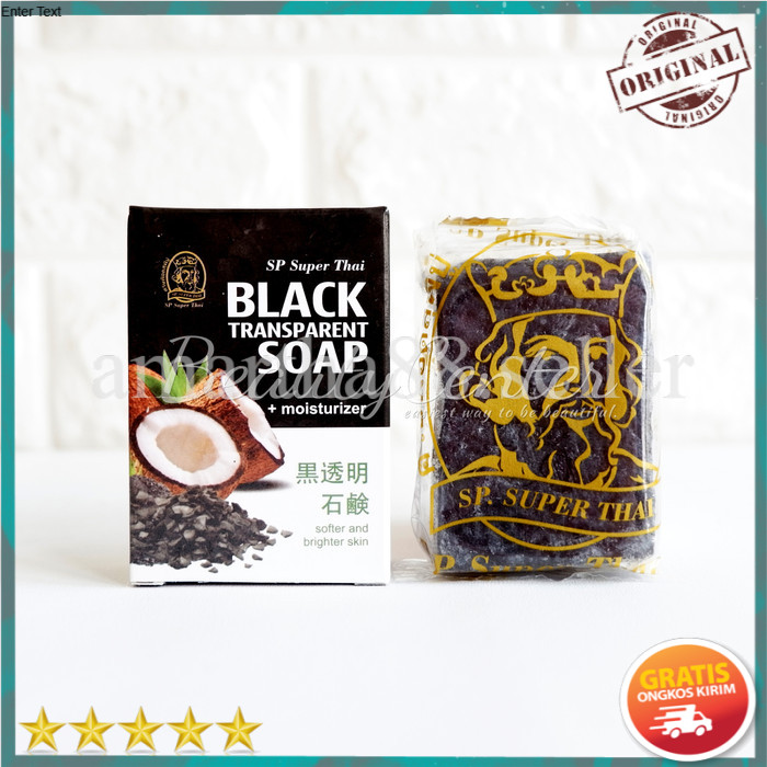 COD SP Super Thai Soap / Sabun SP Super Thailand BPOM / Macha soap / pepaya soap / black soap Murah