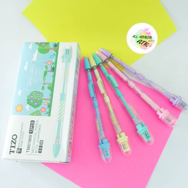 

PENSIL MEKANIK TIZO TM 1800 2.0 MM TIZO MECHANICAL PENCIL