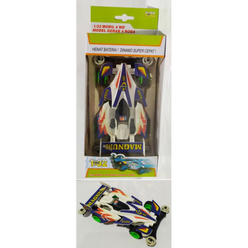 Tamiya 4 WD Dinamo Super Cepat