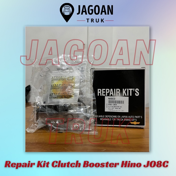 Repair Kit Clutch Booster Hino JO8C Nabco SH (9364-0984)