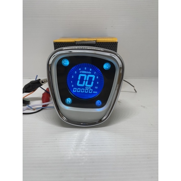 Speedometer Digital Led Honda C70