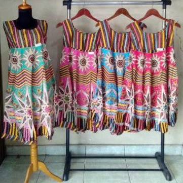 Daster batik HAP ucansee daster ibu klok payung daster dewasa oleh oleh jogja