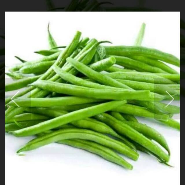 

Buncis fresh per 100 gr, 250 gr, 500 gr