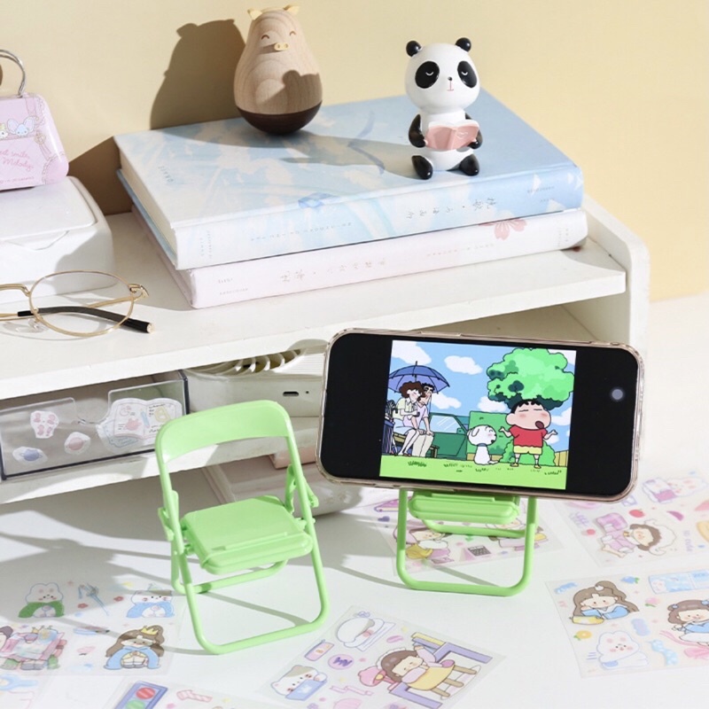 BANGKU STAND HOLDER HP PENYANGGA KURSI DUDUKAN HANDPHONE LUCU CUTE ABIS MURAH HEMAT BANJARMASIN KALIMANTAN | RUMIFY