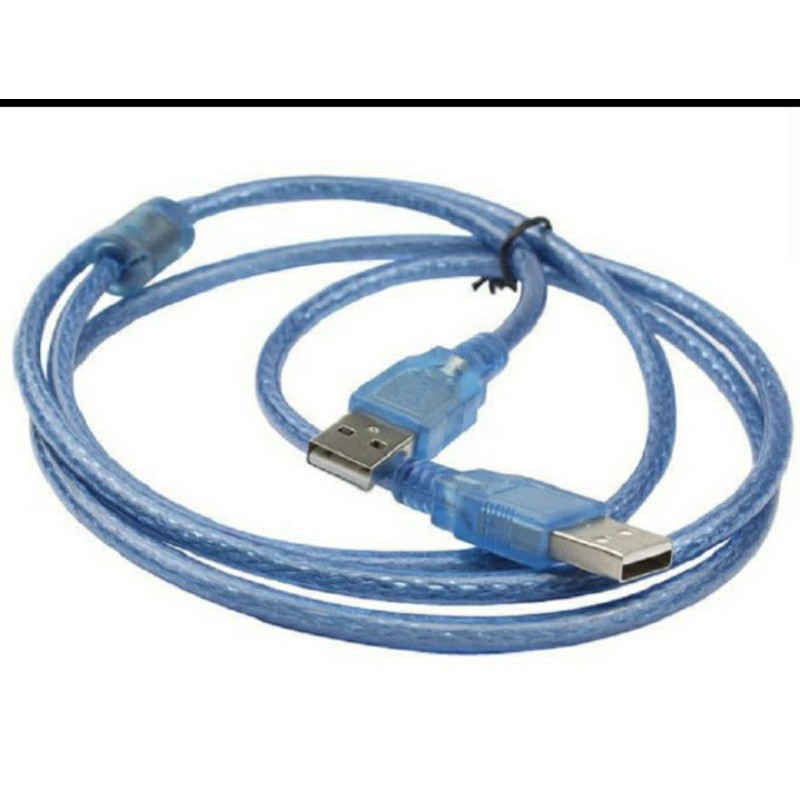 KABEL USB MALE TO MALE 3 M V2.0 / MALE MALE 3 METER HIGH QUALITY