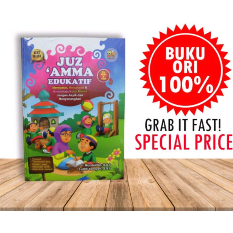 Buku anak/Juz amma edukatif Hc